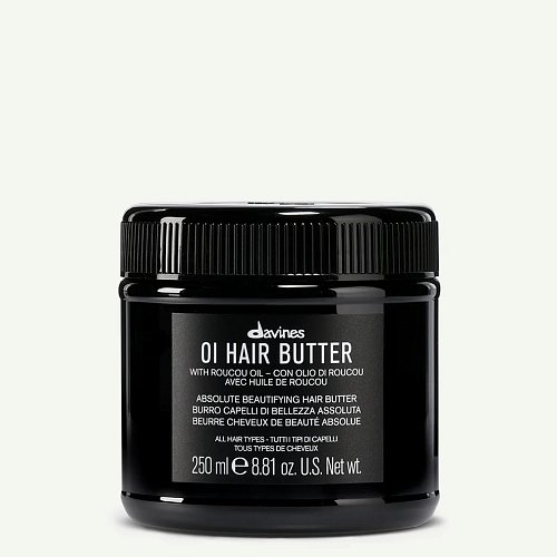 Питательное масло для абсолютной красоты волос - Davines OI Hair Butter